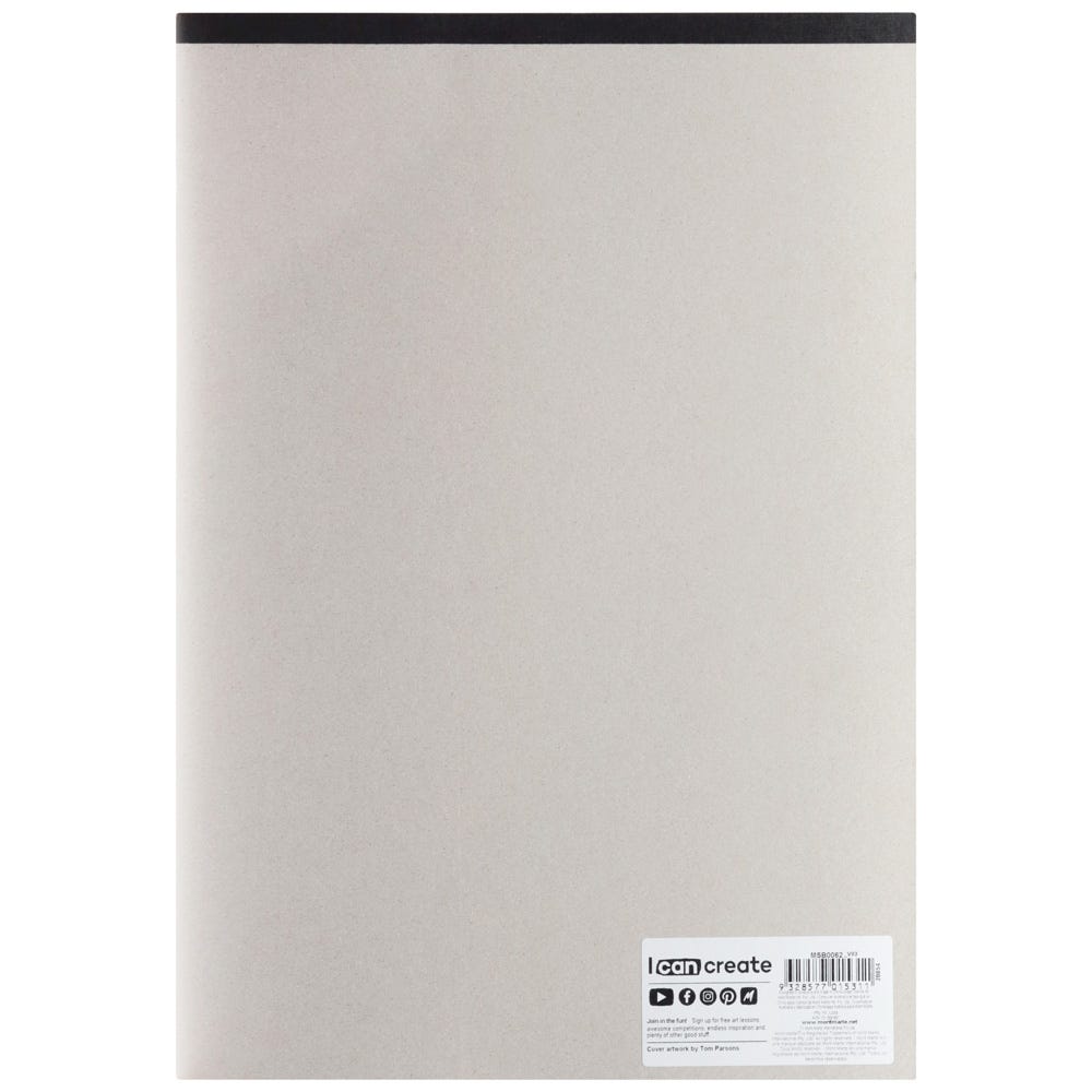 MM Watercolour Pad German Paper A3 180gsm 15sht