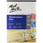 აკვარელის სახატავი პადი MM Watercolour Pad German Paper A3 180gsm 15sht