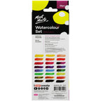 აკარელის საღებავი ნაკრები ფუნჯით MM Watercolour Painting Set 26pc