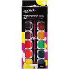 აკარელის საღებავი ნაკრები ფუნჯით MM Watercolour Painting Set 26pc