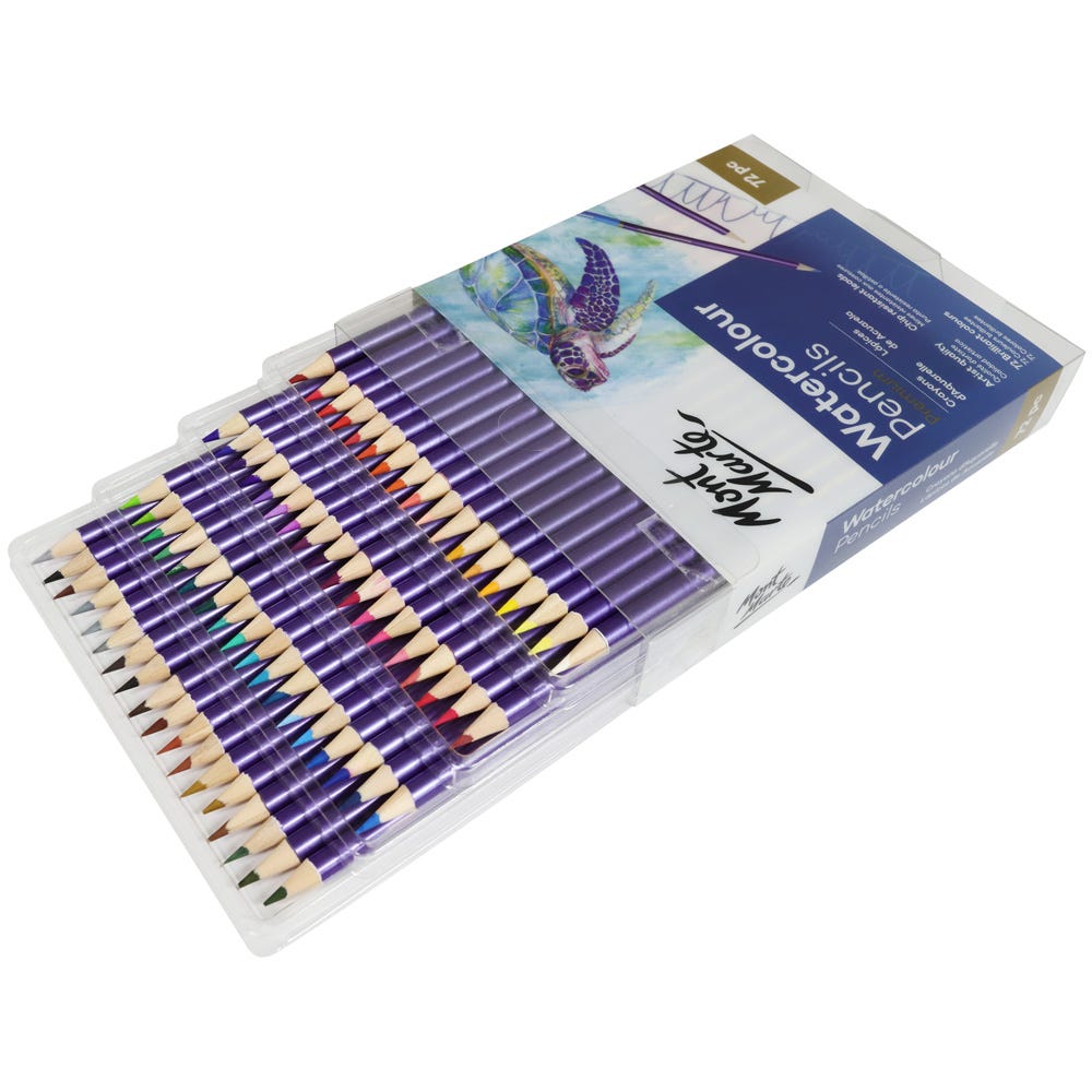 MM Watercolour Pencils 72pc