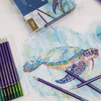 MM Watercolour Pencils 72pc