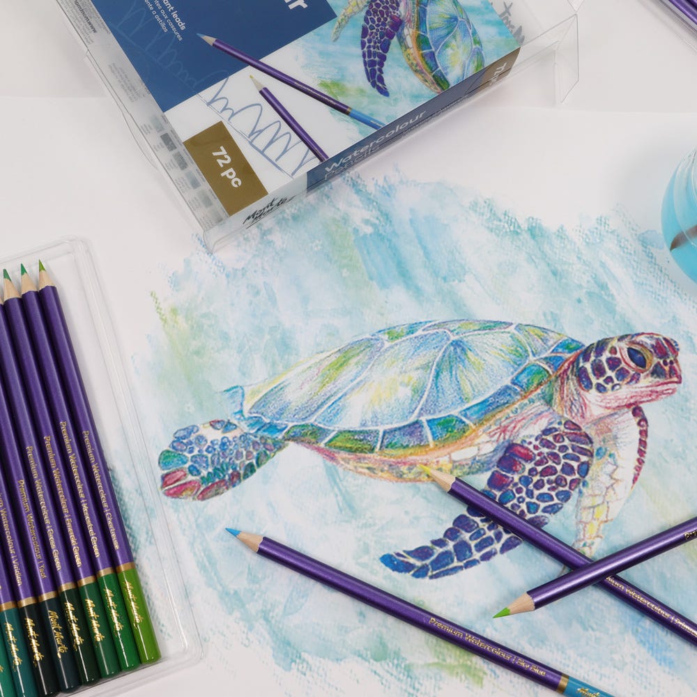 MM Watercolour Pencils 72pc