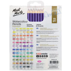 MM Watercolour Pencils 72pc