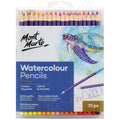 MM Watercolour Pencils 72pc