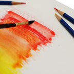 აკვარელის ფანქრები ნაკრები 12 ფერი MM Watercolour Pencils 12pc