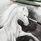 MM Watersoluble Graphite Pencil Set 5pc