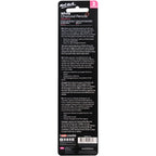 MM White Charcoal Pencils Lge Hex 2pc