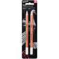 თეთრი ნახშირის ფანქრები (სქელი) White Charcoal Pencils Lge Hex 2pc
