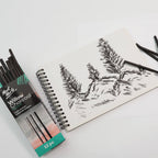 MM Willow Charcoal Pkt 12