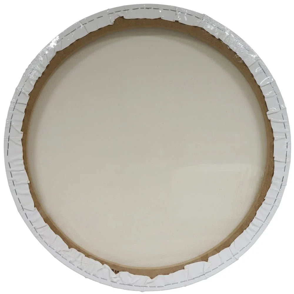 მრგვალი ტილო ქვეჩარჩოზე MM Canvas Round 50cm - LUMINO