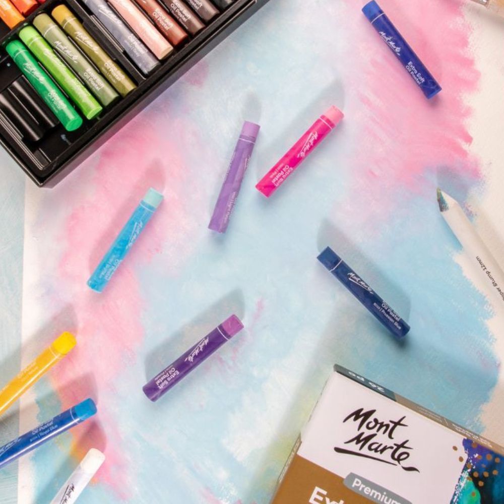პასტელის პადი (ქაღალდები სპეციალური ტექსტურით) MM Pastel Pad acid free 4 colours 180gsm A4