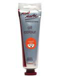 Oil paint MM Oil Paint 100mls - Orange Red
