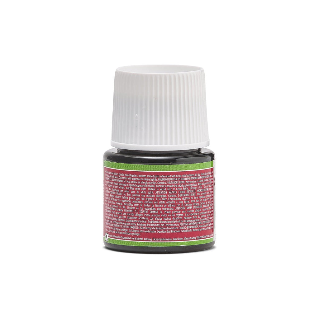 ვიტრაჟის საღებავი 45მლ - Pebeo Vitrail 45ml Crimson (გამჭვირვალე მინის საღებავი)