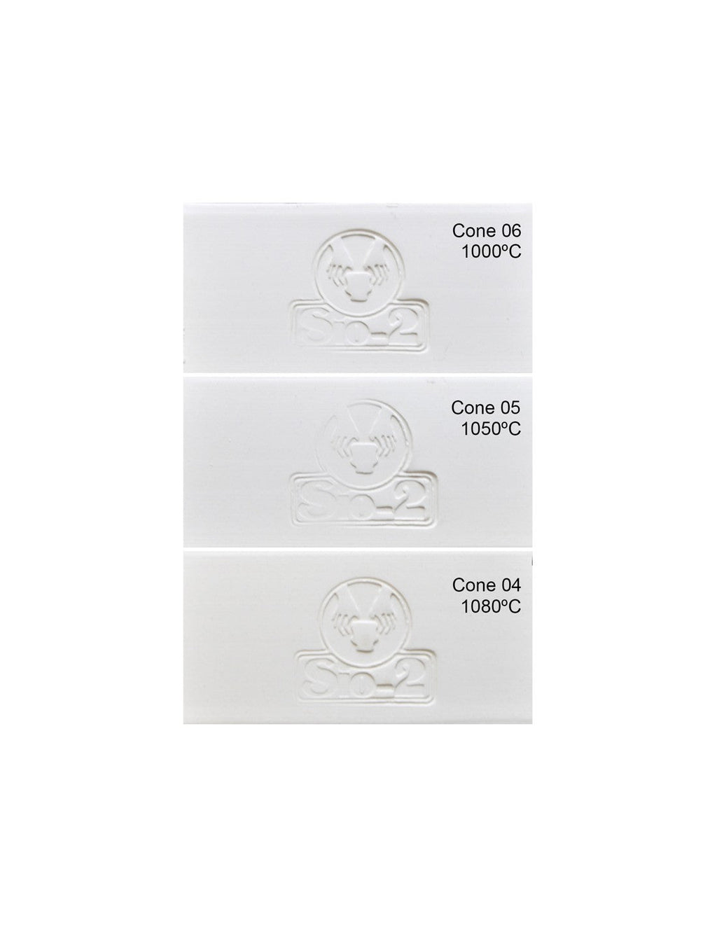 SIO 2 - PA blanca / თეთრი თიხა კლასიკური 12,5kg წვის დიაპაზონი 1050-1080C