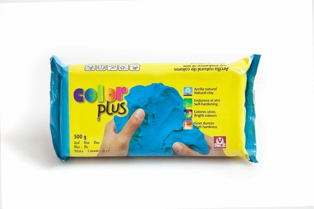 ლურჯი ჰაერზე შრობადი თხა SIO 2 - COLORPLUS Azul 500g