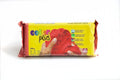 SIO 2 - COLORPLUS Rojo 500g წითელი ჰაერზე შრობადი თიხა