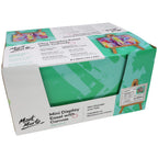პატარა მინიატურული მოლბერტი MM Mini Display Easel w/Canvas 8x10cm - ARTISTA