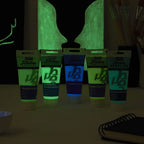 ფოსფორის საღებავი ლურჯი (აკრილი) - Pebeo Studio Acrylics 100ml Phosphorescent Gel Blue