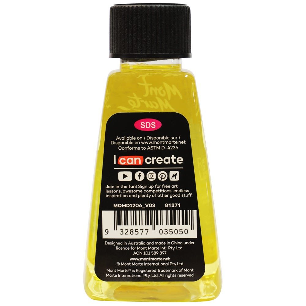 სელის ზეთი 125მლ (რაფინირებული) Refined Linseed Oil 125ml - ARTISTA