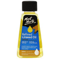 სელის ზეთი 125მლ (რაფინირებული) Refined Linseed Oil 125ml - ARTISTA