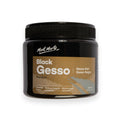 შავი გრუნტი / ჯესო MM Black Gesso Tub 500ml - ARTISTA