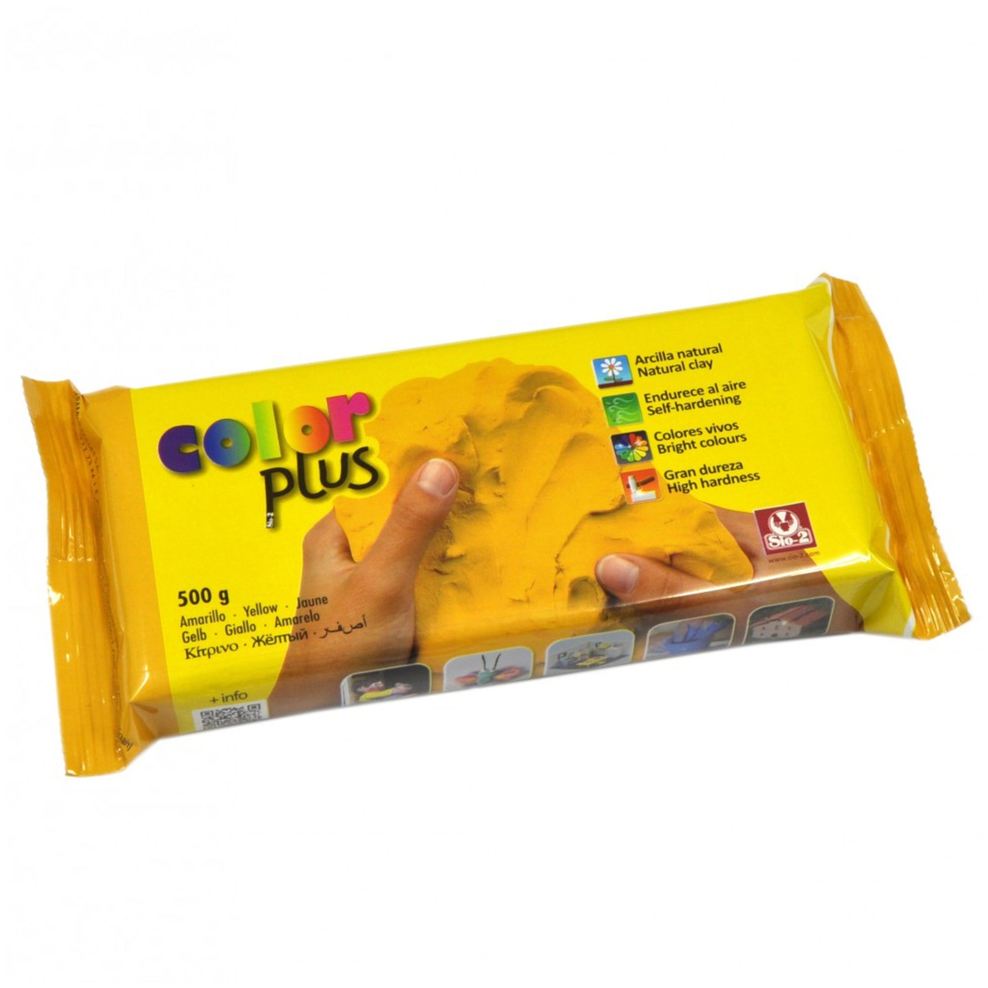 SIO 2 - COLORPLUS Amarillo 500g ყვითელი ჰაერზე შრობადი