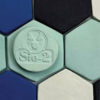 SIO-2 LAGOON porcelana turquoise blue/ ფაიფური ფირუზისფერი ლურჯი (1200C°-1240C° )