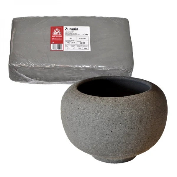 SIO 2 - ZUMAIA refracteria gris 0-0.5mm 12.5kg