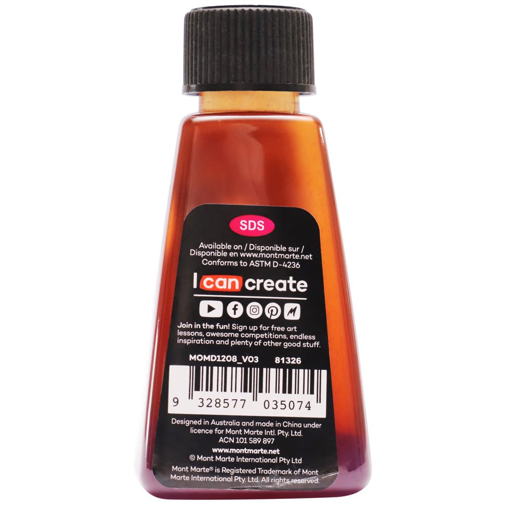 სქელი სელის ზეთი (არარაფინირებული) - MM Thickened Linseed Oil 125ml - ARTISTA