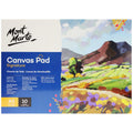 ტილოს რვეული / ალბომი Canvas Pad 10 Sheet A3 - ARTISTA