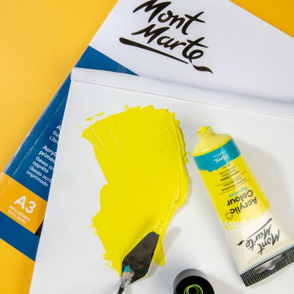 ტილოს რვეული / ალბომი Canvas Pad 10 Sheet A5 - ARTISTA