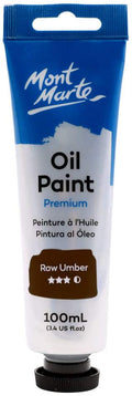 ზეთის საღებავი 100მლ MontMarte Oil Paint 100mls - Raw Umber