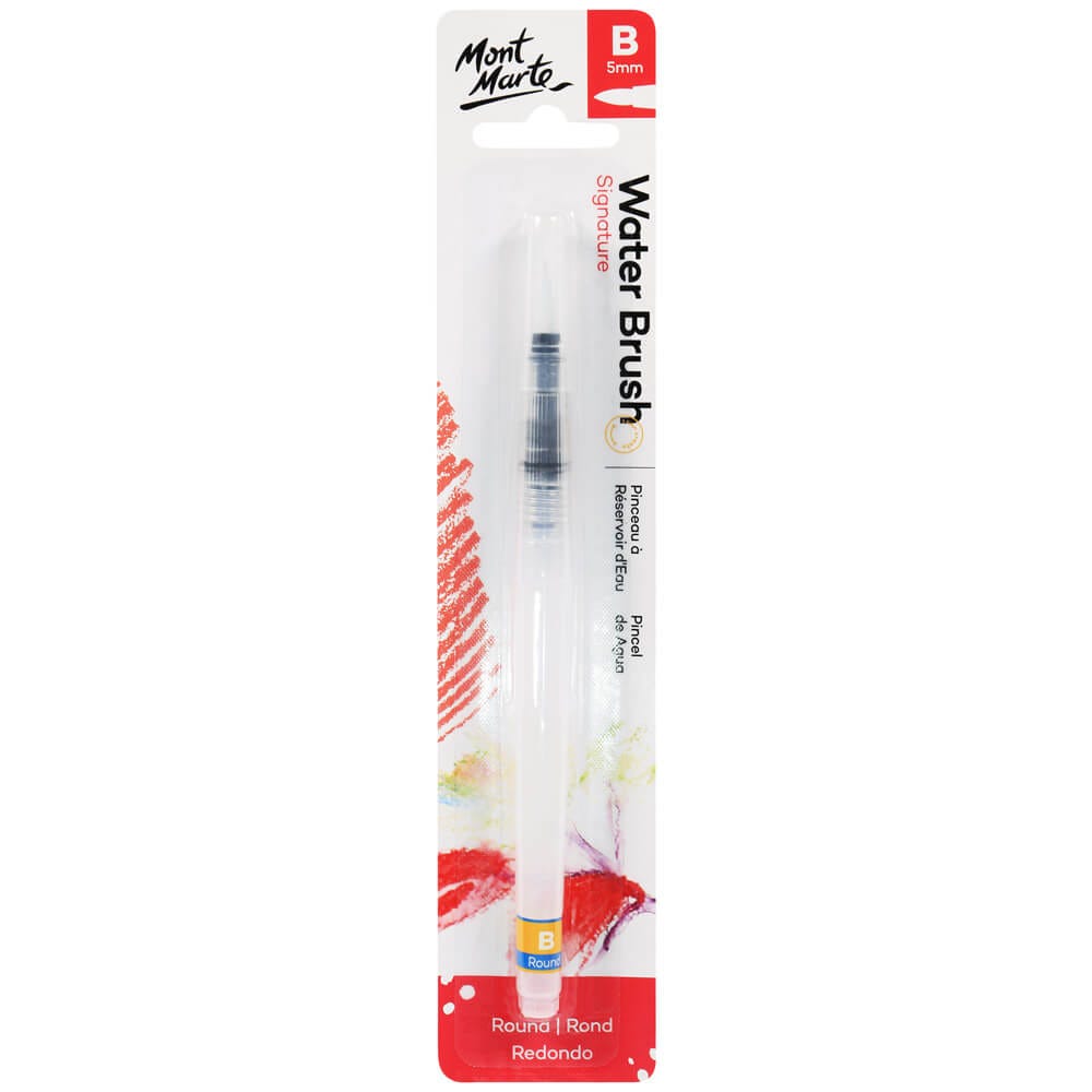 MM Waterbrush - Broad Tip